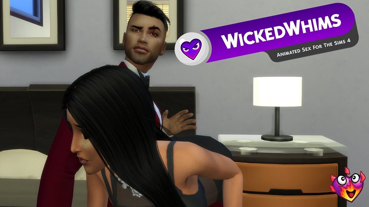 The Sims 4 — WickedWhims 153d (Public) 29.04.2020 — Анимации секса / 18+  моды для взрослых / Персонажи и игроки