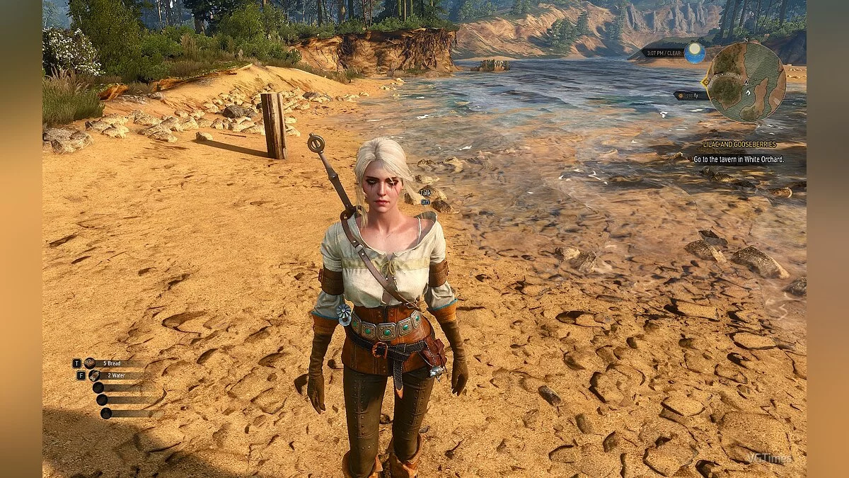 The Witcher 3: Wild Hunt — Улучшенные модели персонажей вне диалогов