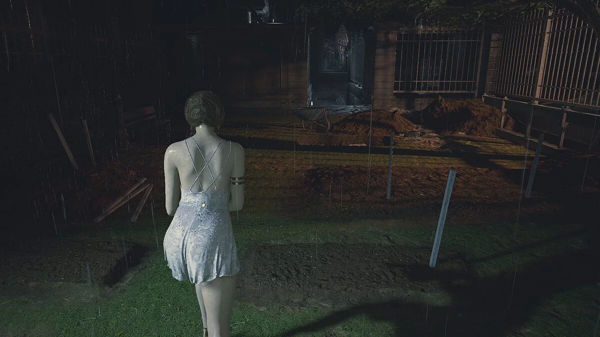 Resident Evil 2 — Кэтрин Уоррен