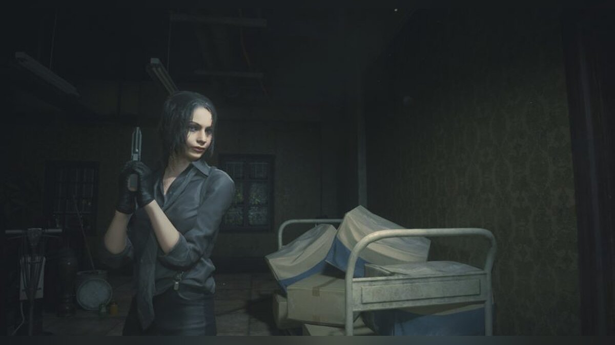 Resident Evil 2 — Новая одежда для Клэр