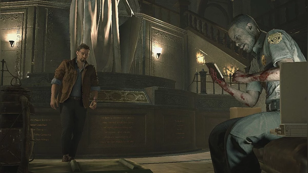 Resident Evil 2 — Бен Бертолуччи