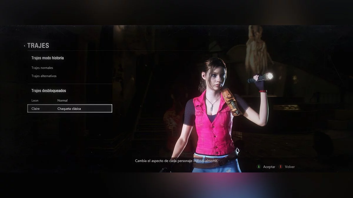 Resident Evil 2 — Костюм для Клэр из хроник Темной стороны