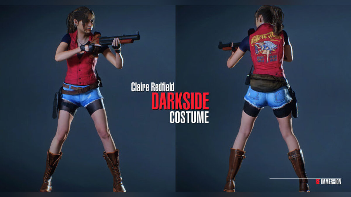 Resident Evil 2 — Костюм для Клэр из хроник Темной стороны