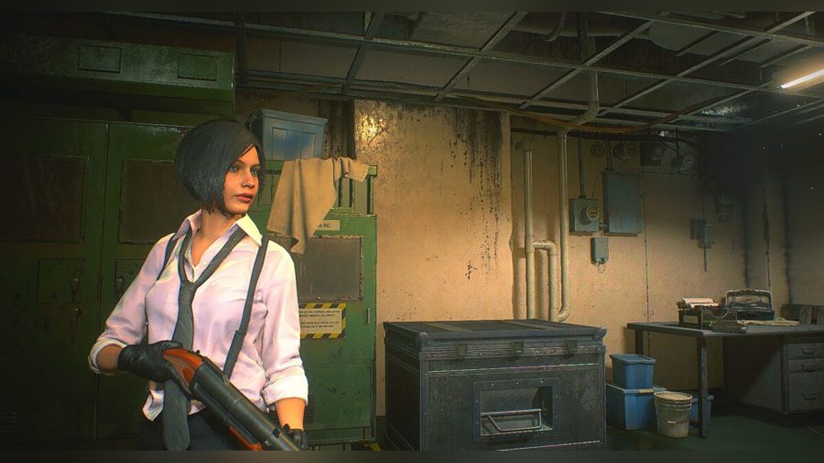 Resident Evil 2 — Внешность Кэтрин и прическа Ады для Клэр