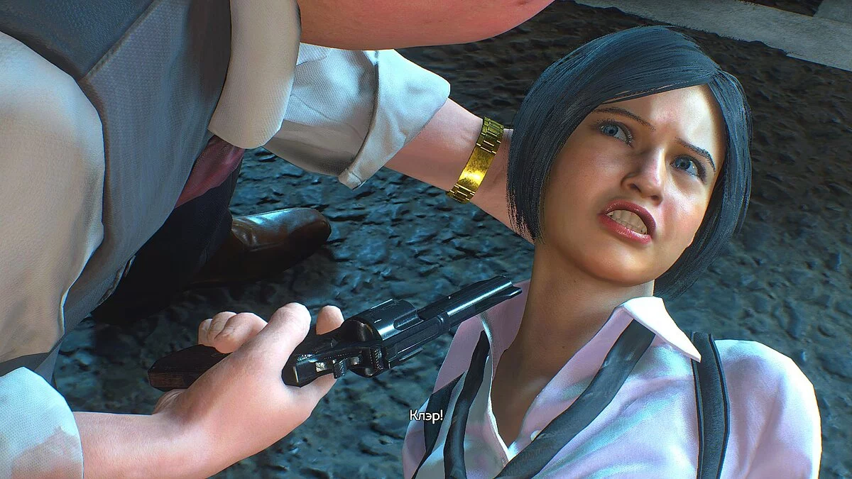 Resident Evil 2 — Внешность Кэтрин и прическа Ады для Клэр