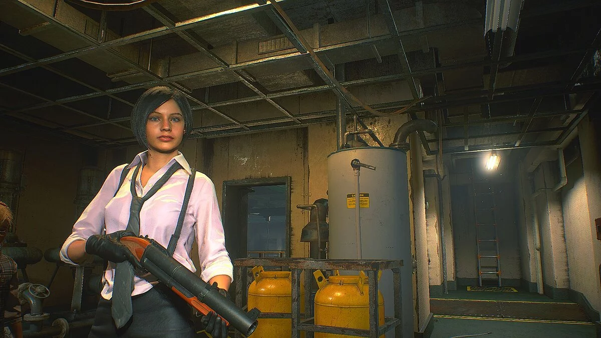 Resident Evil 2 — Внешность Кэтрин и прическа Ады для Клэр