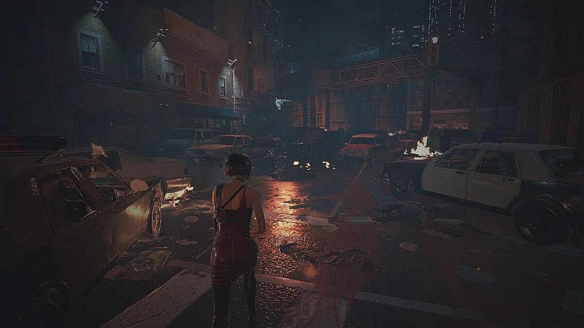 Resident Evil 2 — Ада Вонг вместо Клэр