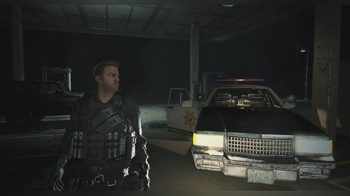 Resident Evil 2 — Крис Редфилд вместо Леона