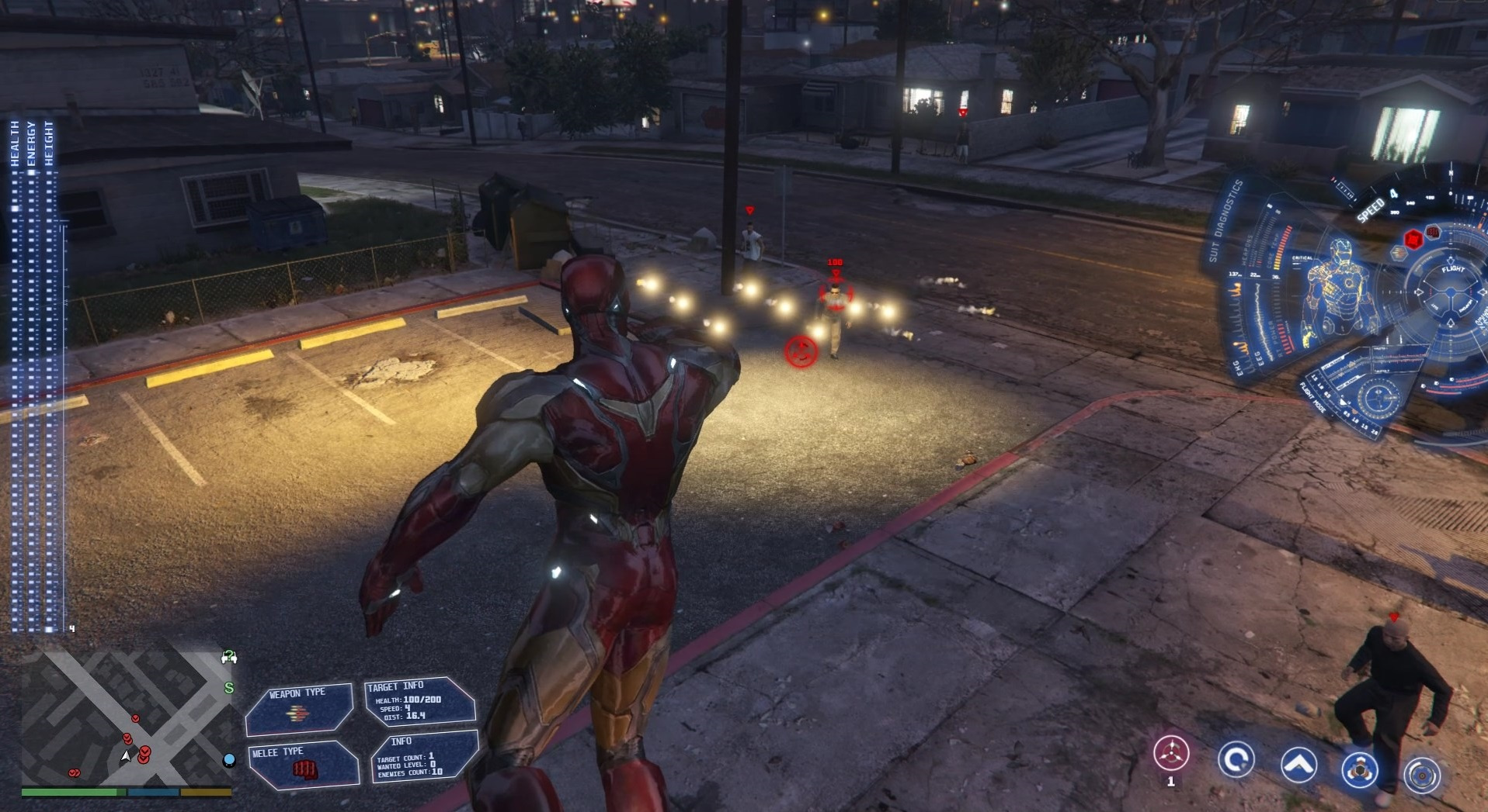 Iron man suit for gta 5 фото 71