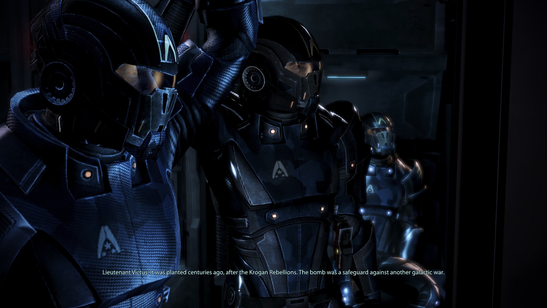 Моды и скины для Mass Effect 3