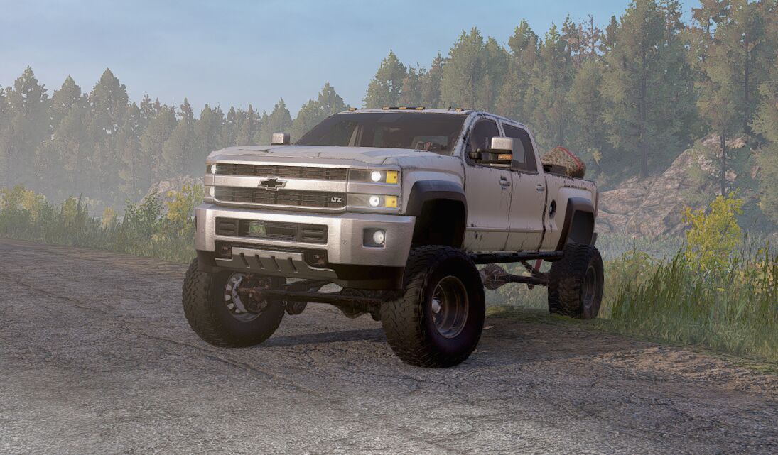 snowrunner ford f750 улучшения