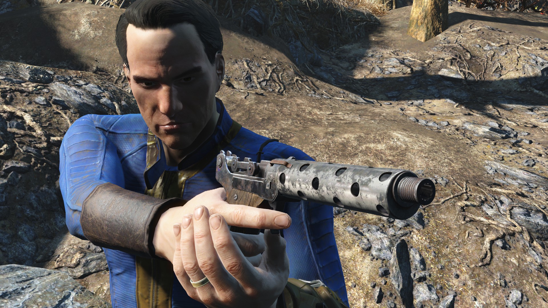 Fallout 4 пистолет или фото 41