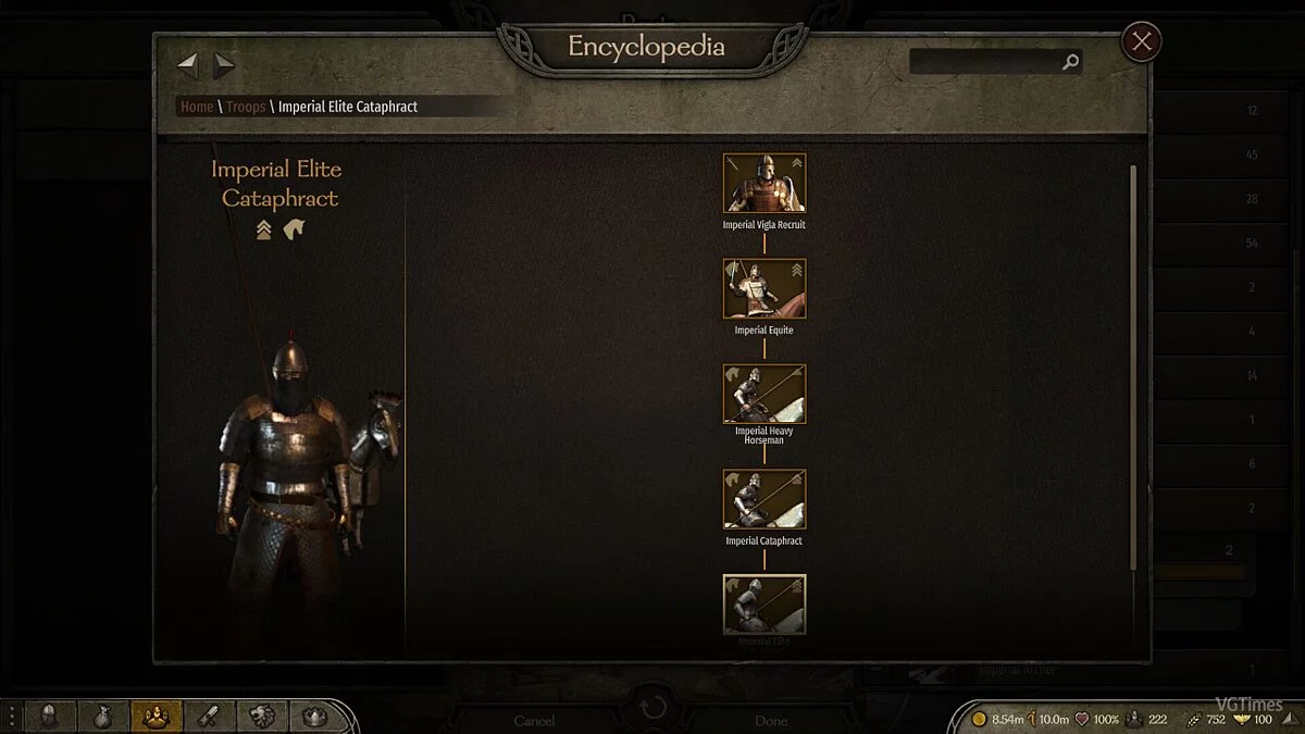 Mount & Blade 2: Bannerlord — Рескин юнитов v1.4.3