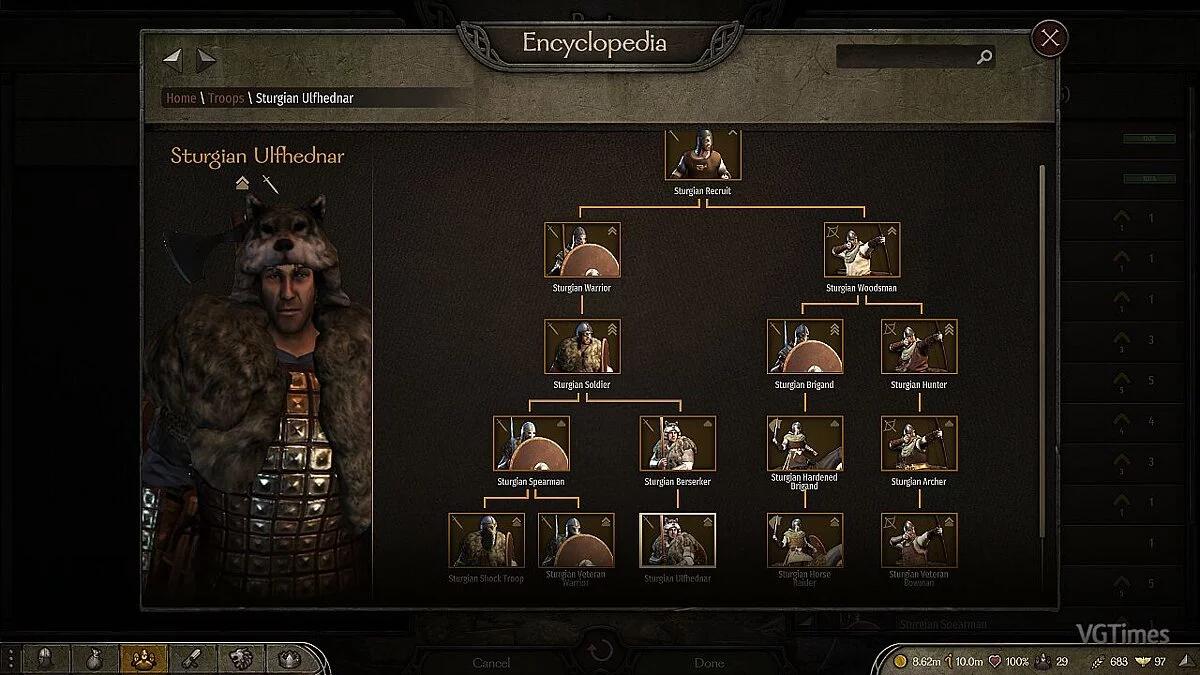 Mount & Blade 2: Bannerlord — Рескин юнитов v1.4.3