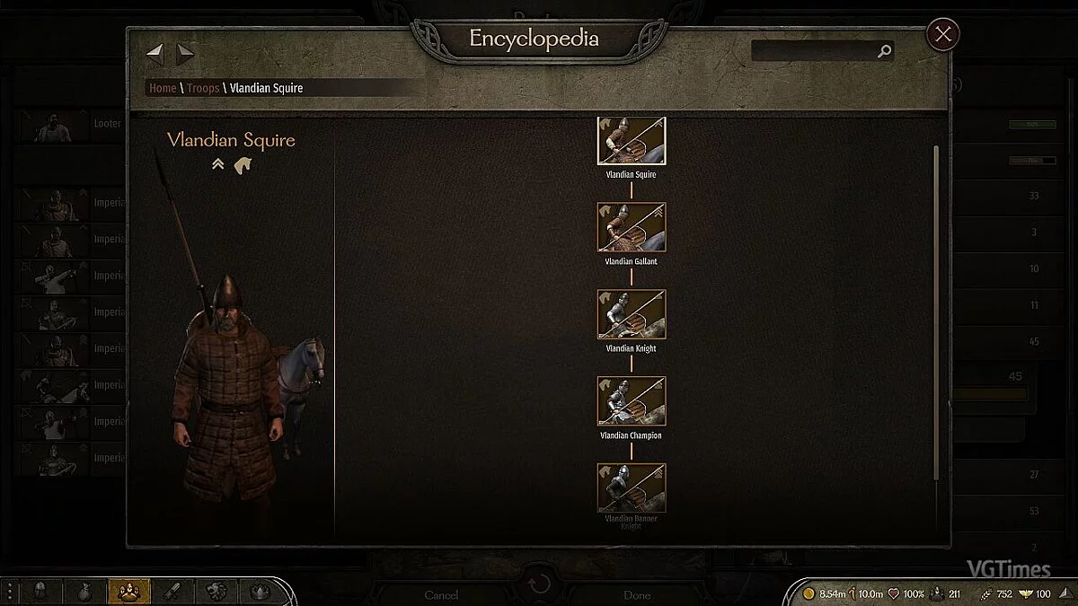 Mount & Blade 2: Bannerlord — Рескин юнитов v1.4.3