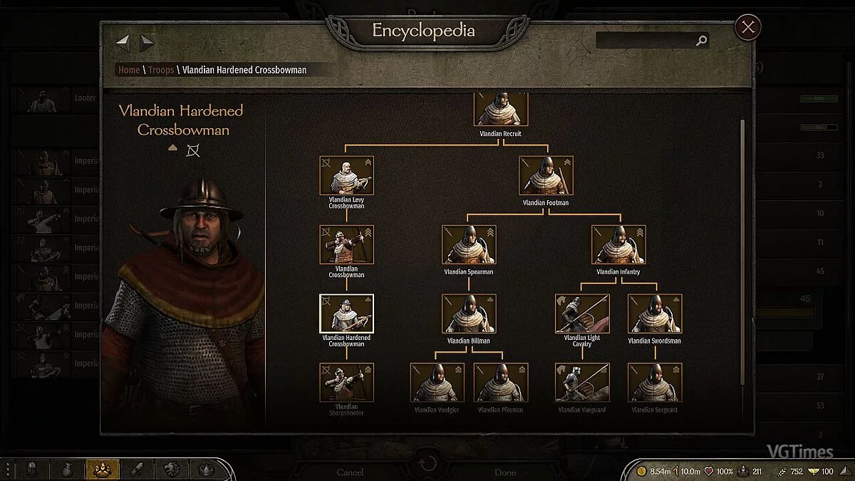 Mount & Blade 2: Bannerlord — Рескин юнитов v1.4.3