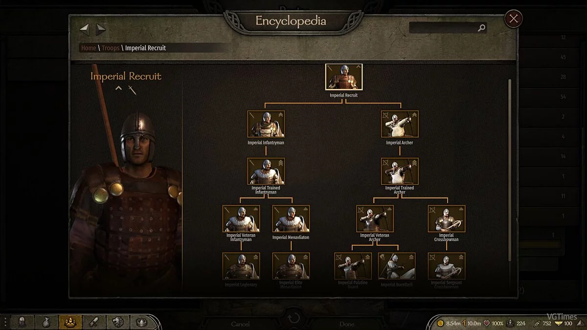 Mount & Blade 2: Bannerlord — Рескин юнитов v1.4.3