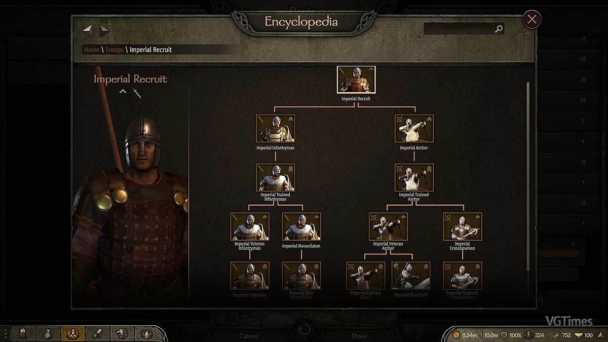 Mount & Blade 2: Bannerlord — Рескин юнитов v1.4.3