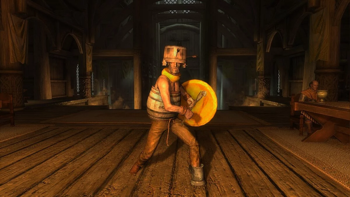 Elder Scrolls 5: Skyrim Special Edition — Броня и оружие чемпиона Шеогората