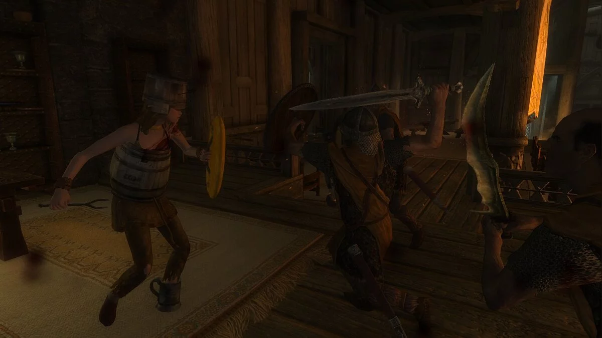 Elder Scrolls 5: Skyrim Special Edition — Броня и оружие чемпиона Шеогората