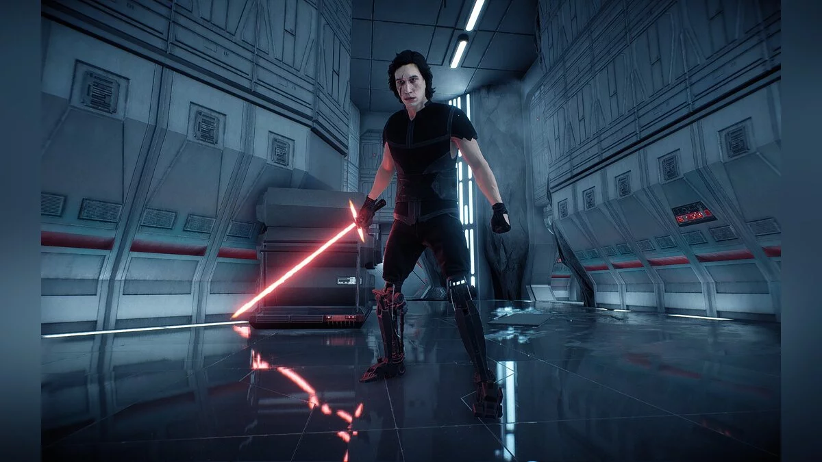 Star Wars: Battlefront 2 — Кайло Рэн с роботизированными ногами