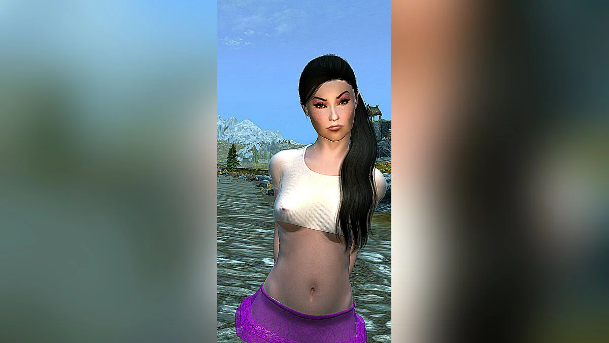 Elder Scrolls 5: Skyrim Special Edition — Компаньон SashaDream