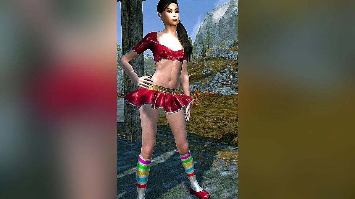 Elder Scrolls 5: Skyrim Special Edition — Компаньон SashaDream