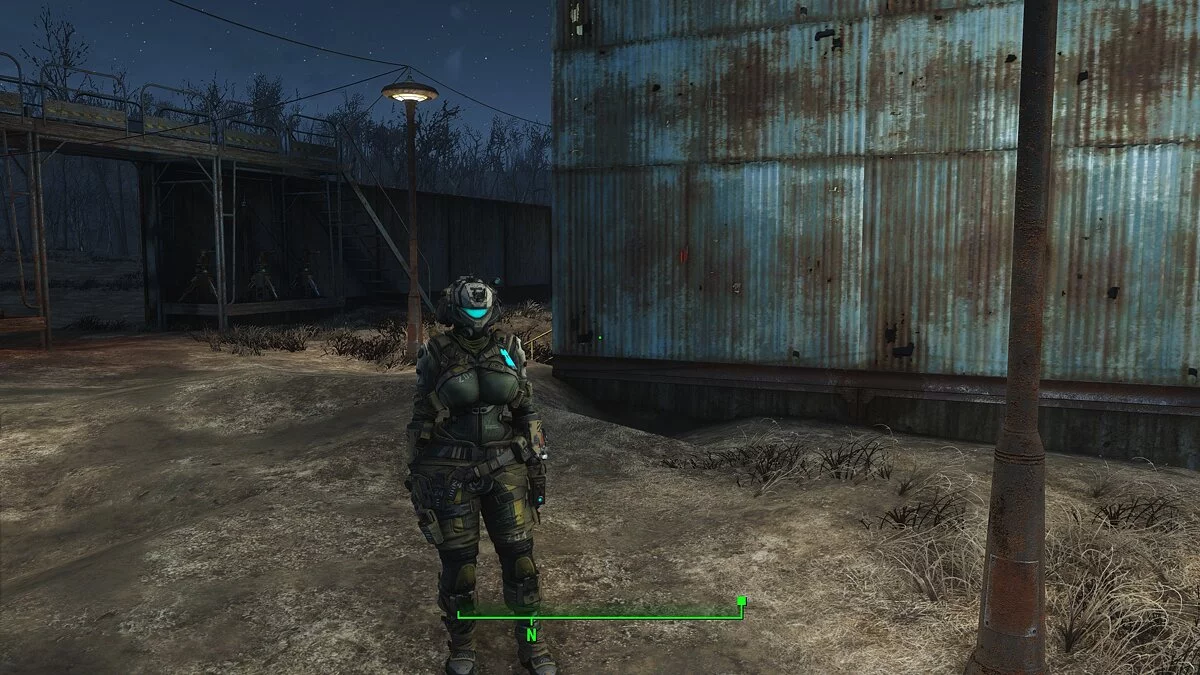 Fallout 4: Game of the Year Edition — Броня из игры TitanFall 2