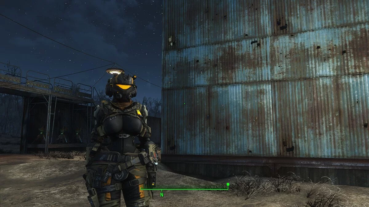 Fallout 4: Game of the Year Edition — Броня из игры TitanFall 2