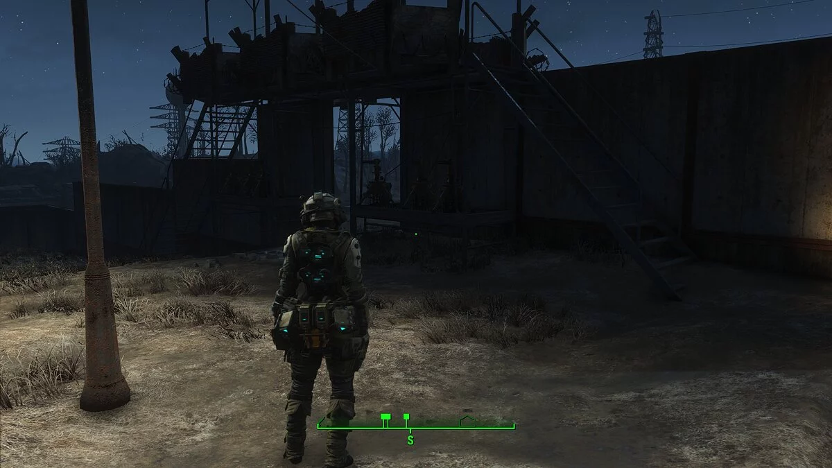 Fallout 4: Game of the Year Edition — Броня из игры TitanFall 2