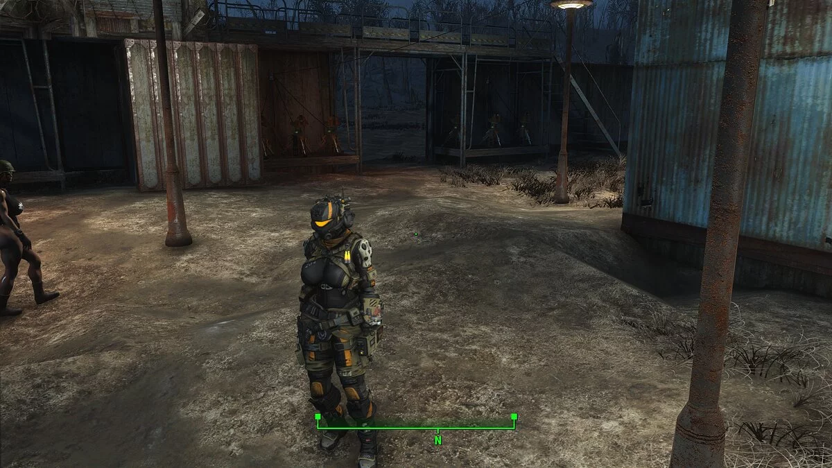 Fallout 4: Game of the Year Edition — Броня из игры TitanFall 2