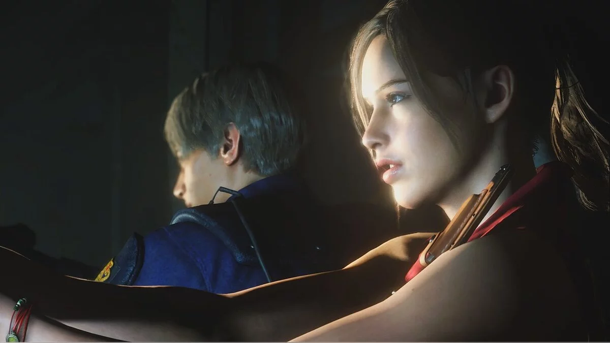 Resident Evil 2 — Кинематографическая графика