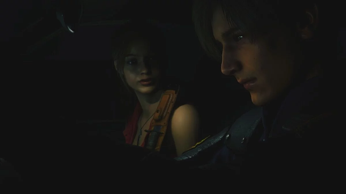 Resident Evil 2 — Кинематографическая графика