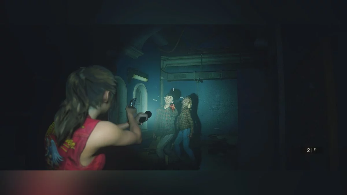 Resident Evil 2 — Кинематографическая графика