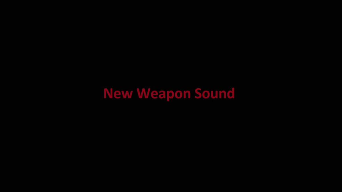 ELEX — Новые звуки оружия