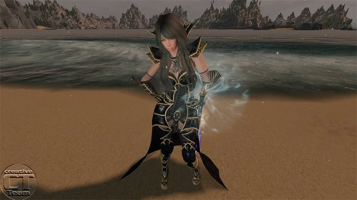 Elder Scrolls 5: Skyrim Special Edition — Компаньон Тьянао