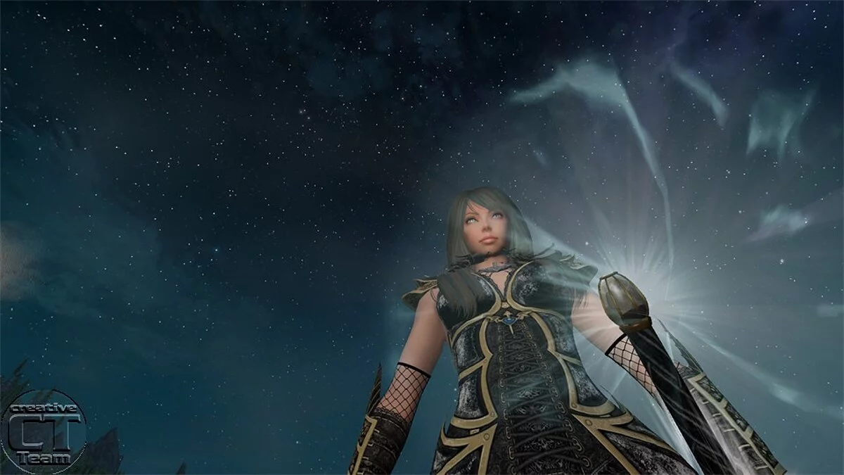 Elder Scrolls 5: Skyrim Special Edition — Компаньон Тьянао