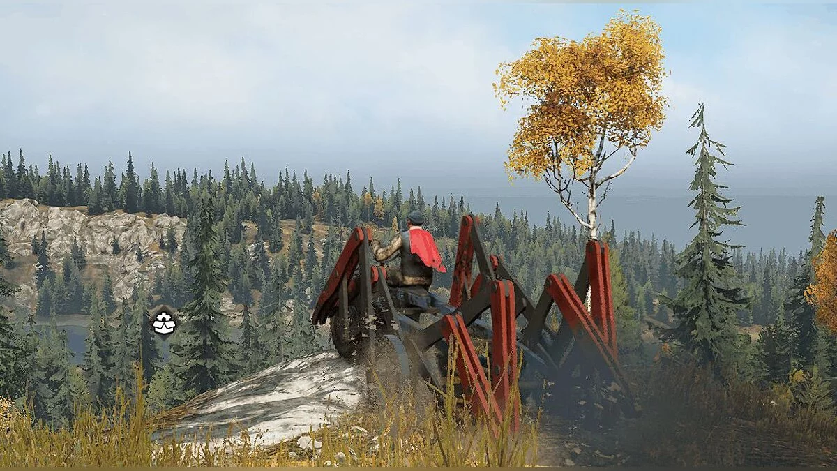 SnowRunner — Новая мототехника