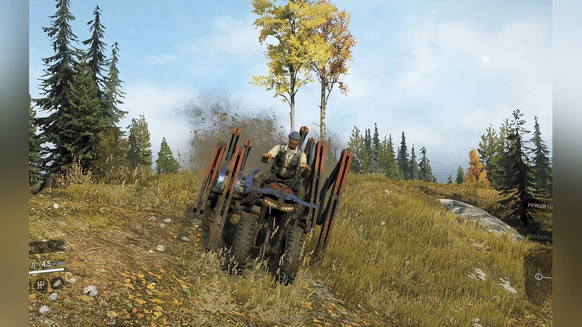 SnowRunner — Новая мототехника