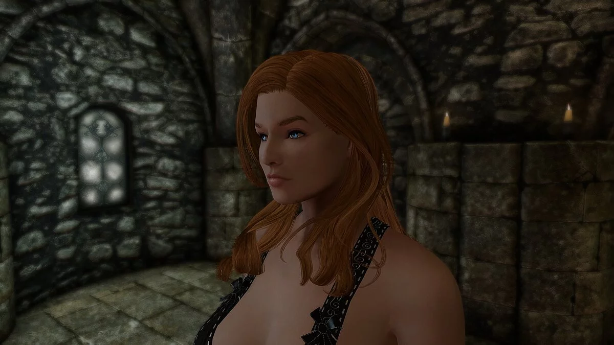 Elder Scrolls 5: Skyrim Special Edition — Лира - пресет для главного героя