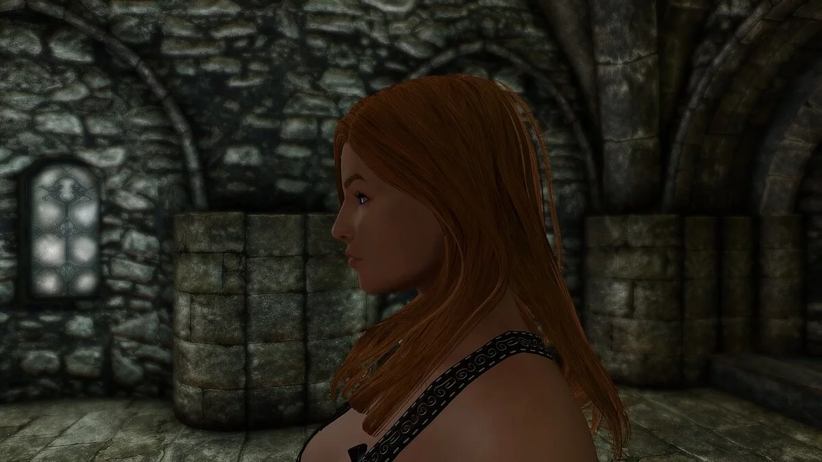 Elder Scrolls 5: Skyrim Special Edition — Лира - пресет для главного героя