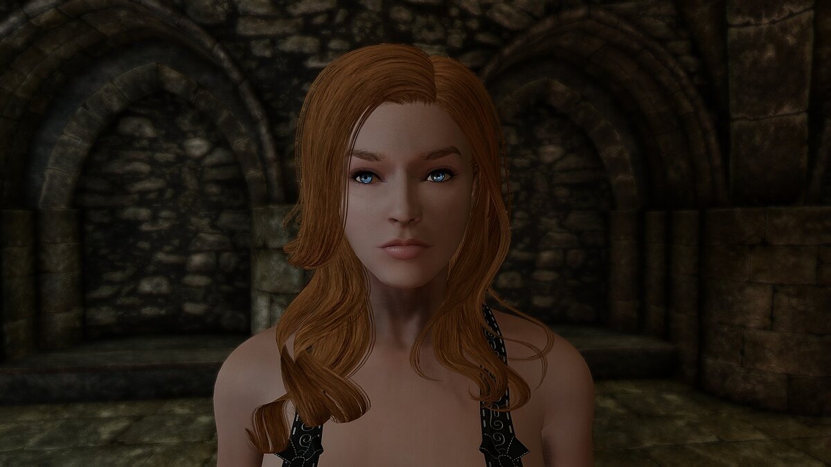 Elder Scrolls 5: Skyrim Special Edition — Лира - пресет для главного героя