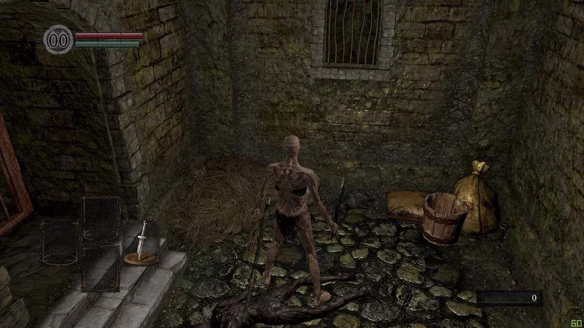 Dark Souls Remastered — 0 душ в начале игры