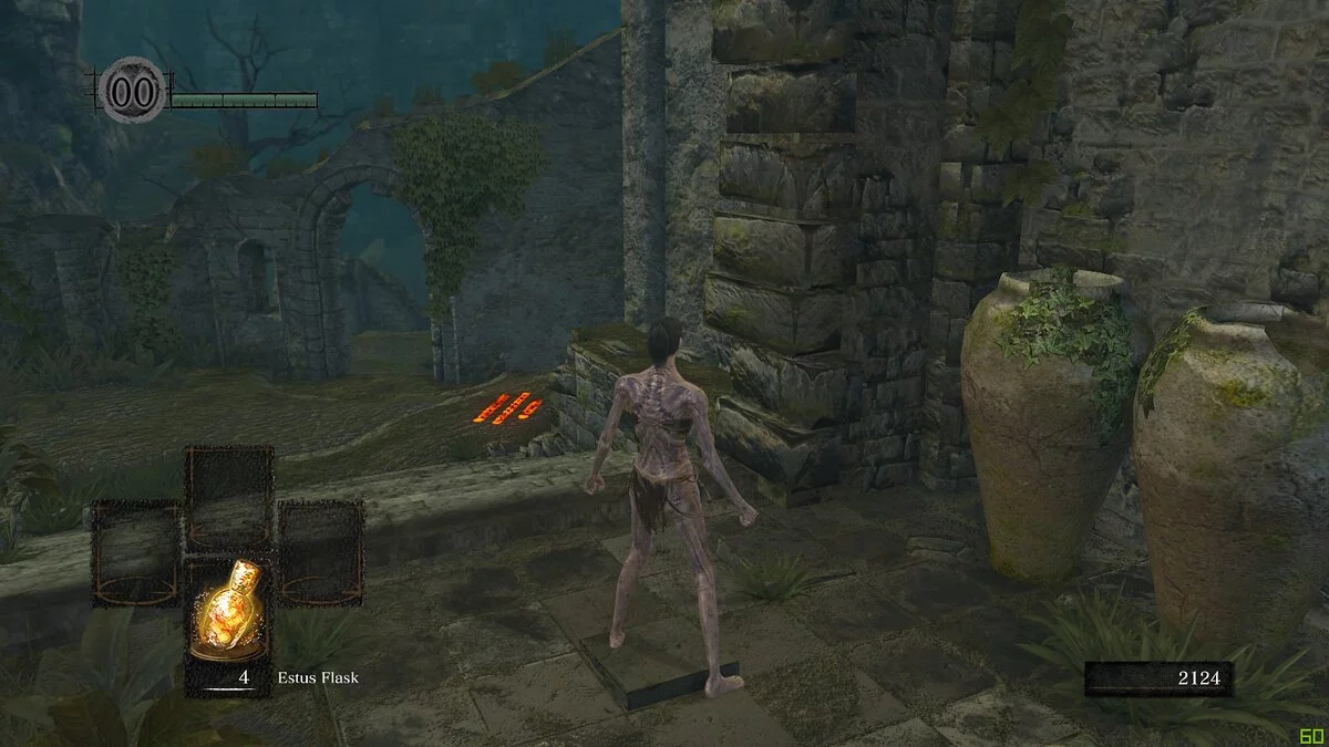 Dark Souls Remastered — 0 душ в начале игры