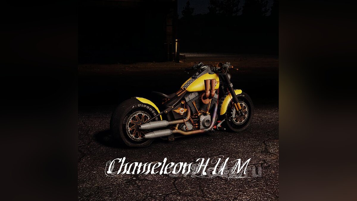 SnowRunner — Harley Davidson Fat Boy 2