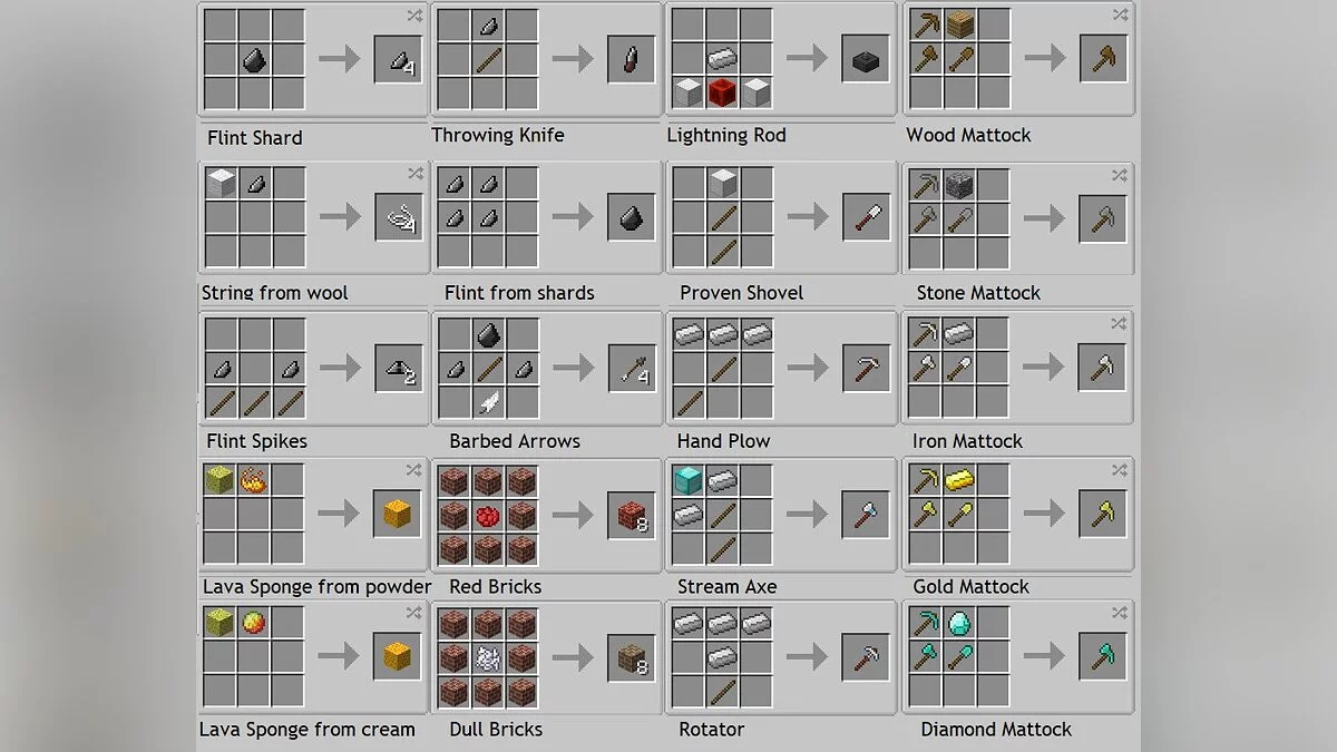 Minecraft — Разнообразие геймплея
