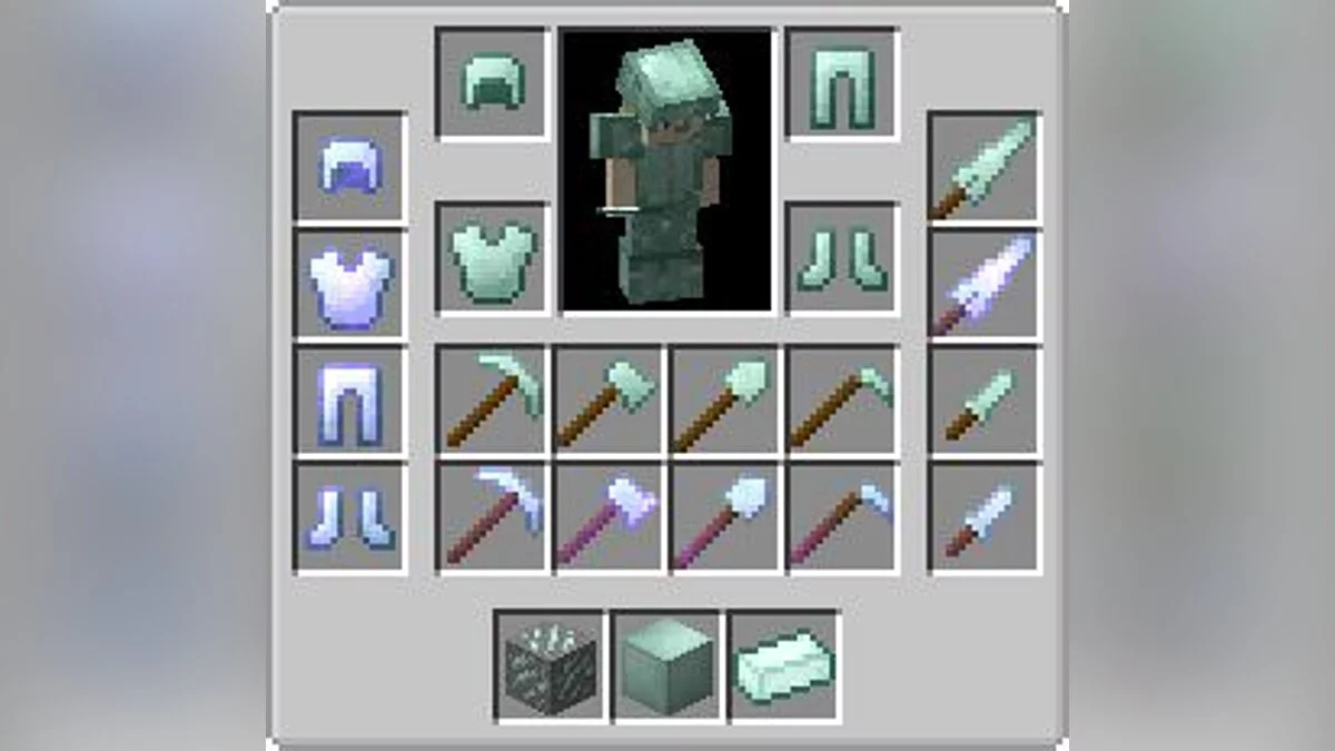Minecraft — Пристил - новый сплав