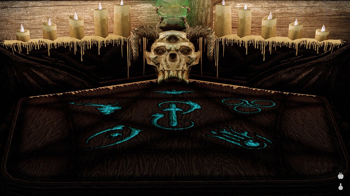 Elder Scrolls 5: Skyrim Special Edition — HD текстуры для стола зачарований