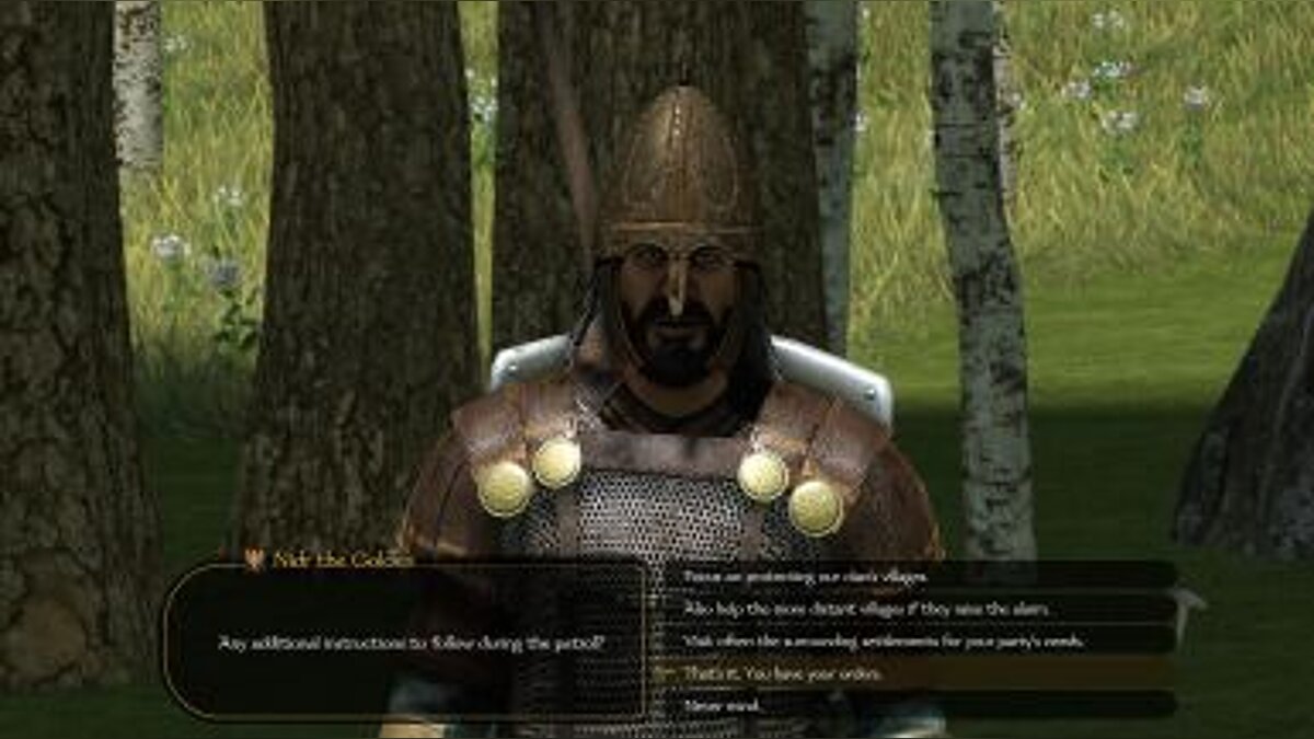 Mount & Blade 2: Bannerlord — Party AI Overhaul and Commands v2.3.4 для  e.1.2.1 (Управление отрядами ваших соклановцев) / Моды и скины