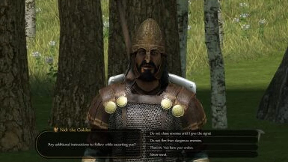 Mount &amp; Blade 2: Bannerlord — Party AI Overhaul and Commands v2.3.4 для e.1.2.1 (Управление отрядами ваших соклановцев)